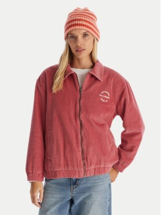 Billabong Kurtka przejściowa Chill Time EBJJK00174 Różowy Regular Fit