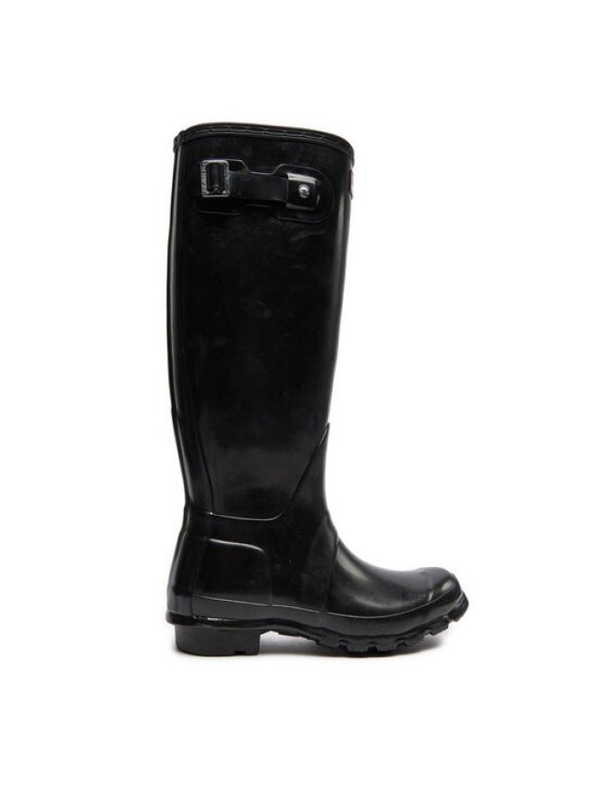 Hunter Kalosze Original Gloss W23616 Czarny
