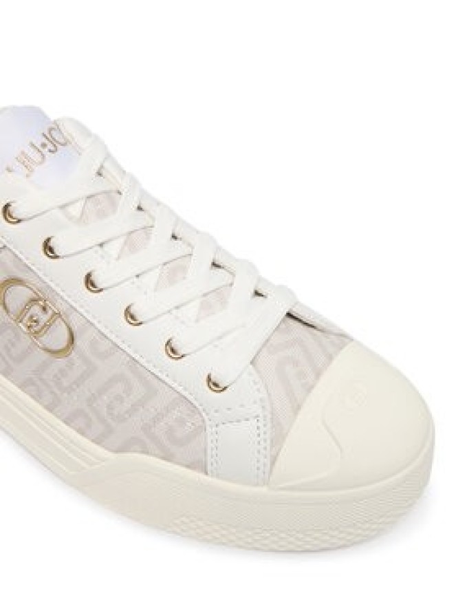 Liu Jo Sneakersy Benson 01 BA6055 EX339 Biały