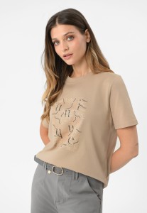 Koszulka z wzorem, Comfort Fit, T-UNIQ