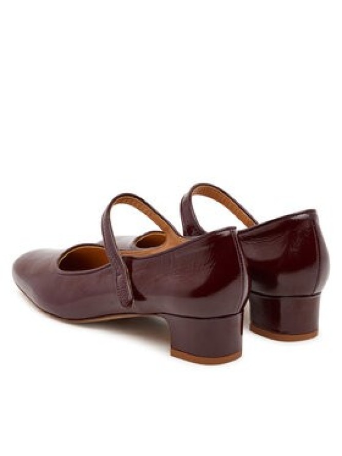 Balagan Czółenka Dora Bordowy