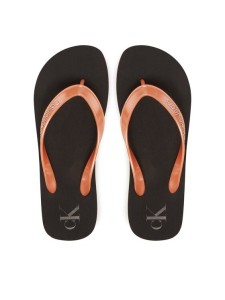 Calvin Klein Jeans Japonki Beach Sandal Monologo Tpu YW0YW01719 Złoty