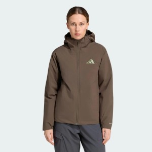 Kurtka z kapturem Terrex Multi Essentials CLIMAPROOF Insulated