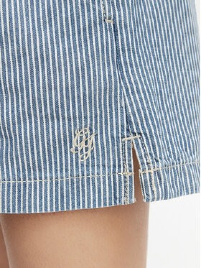 Guess Jeans Szorty jeansowe W6GD53 D7881 Niebieski Regular Fit