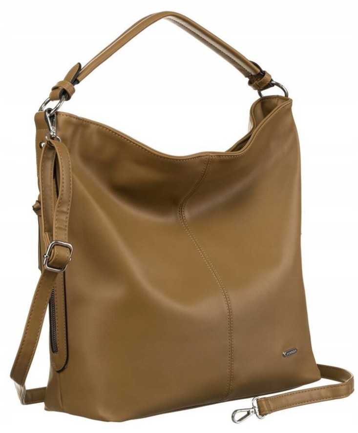Shopperka damska Rovicky R-073-03 beżowa