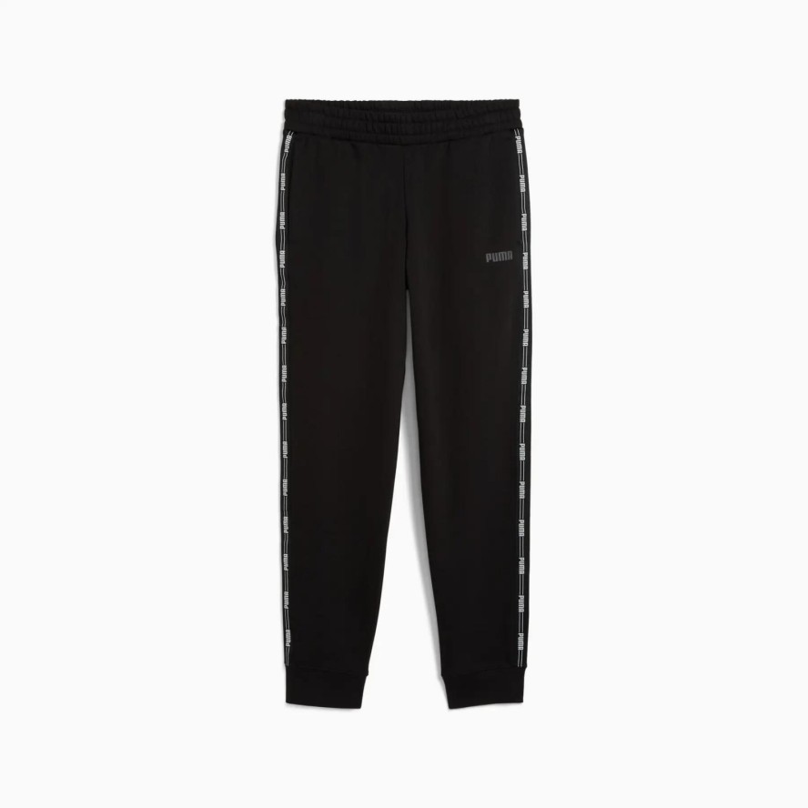 Spodnie dresowe damskie Puma NEW TAPE FL CL czarne 69265001 r S