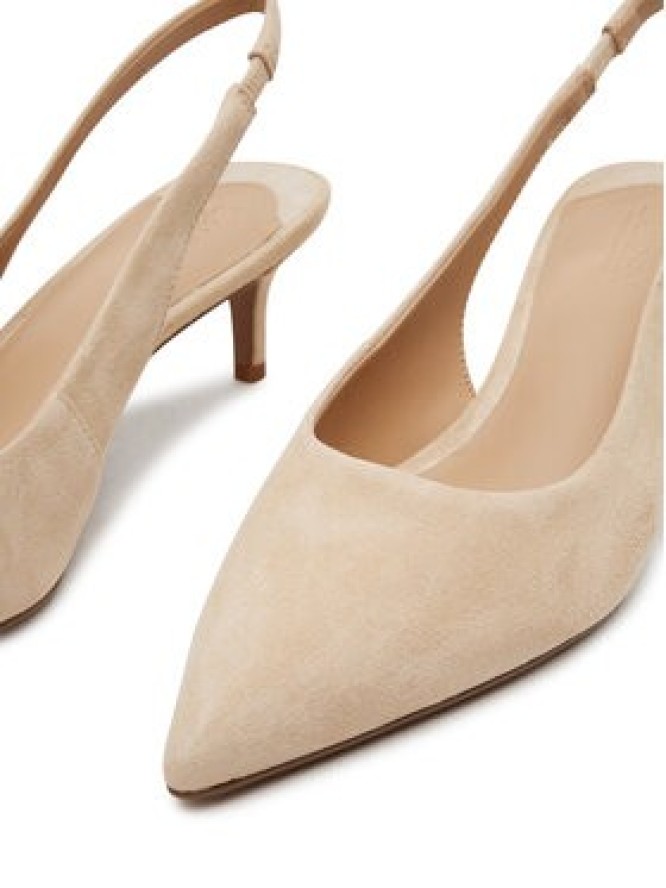 LAUREN RALPH LAUREN Czółenka 802959263004 Beżowy