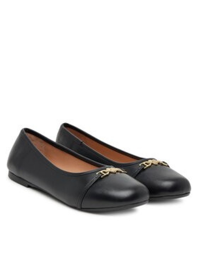 LOVE MOSCHINO Baleriny JA11081G1NIE000038 Czarny