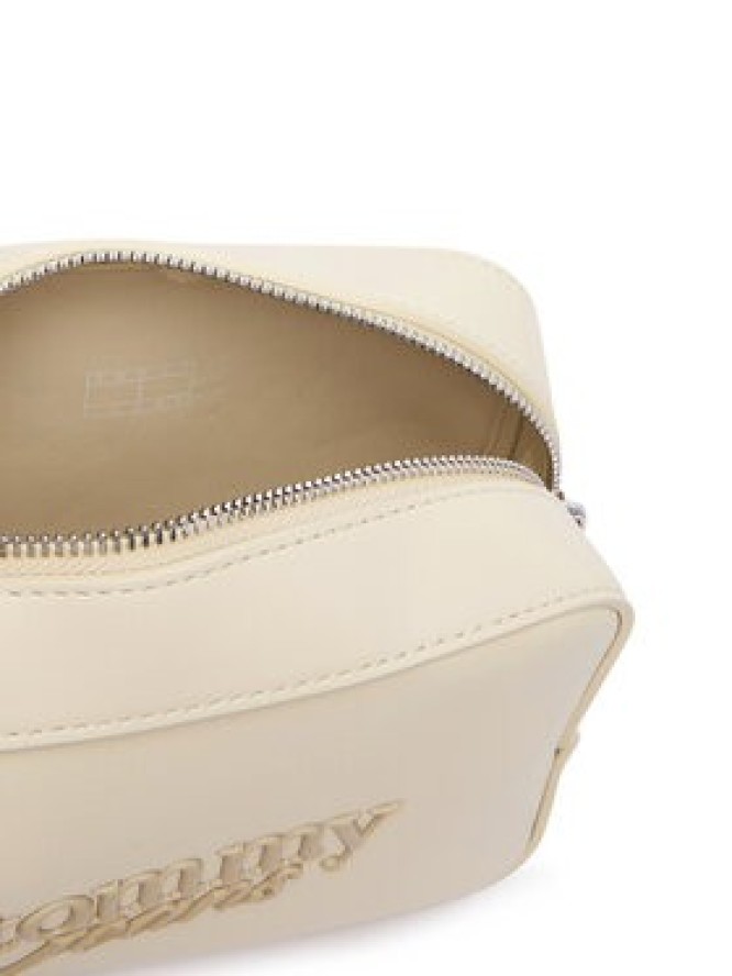 Tommy Jeans Torebka Tjw Must Camera Bag AW0AW18451 Kremowy