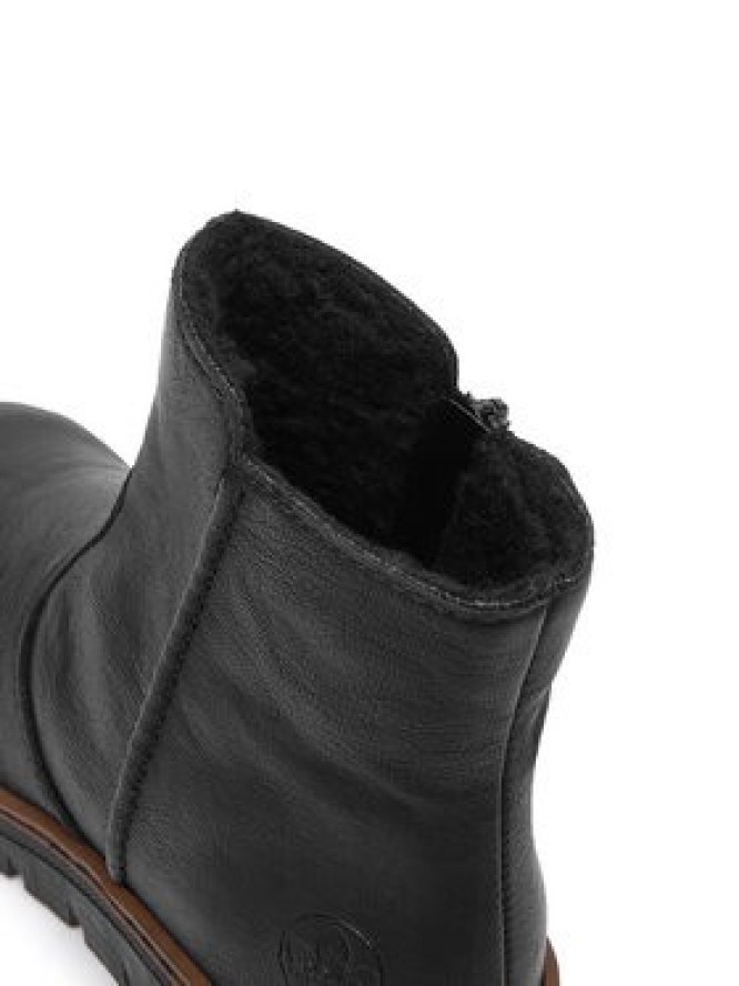 Rieker Botki CEO-X9165-00 Czarny