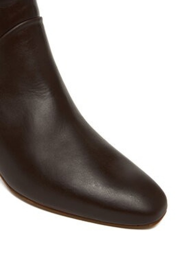 Balagan Botki Adina Brązowy