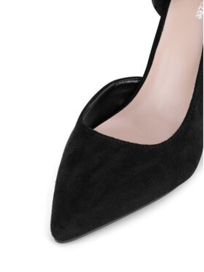 DeeZee Czółenka WSS21563-01 Czarny