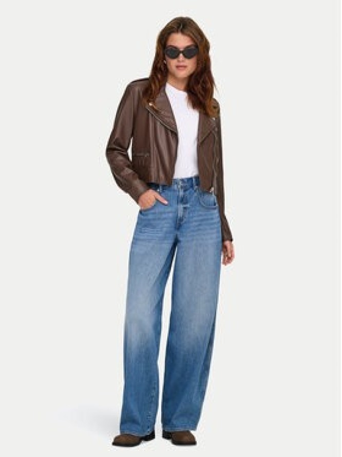 ONLY Jeansy Taylor 15367620 Niebieski Balloon Fit