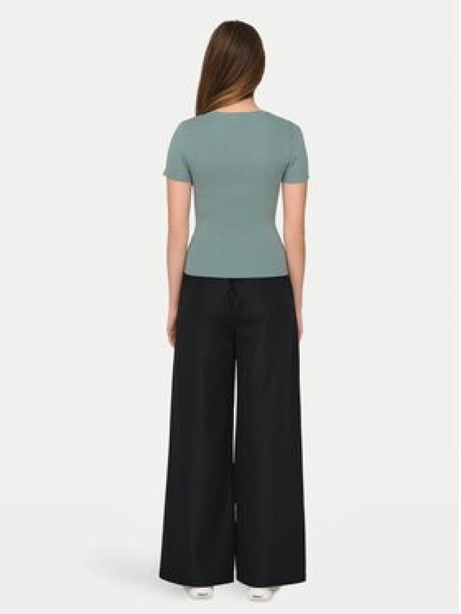 JDY T-Shirt Cirkeline 15307860 Niebieski Slim Fit