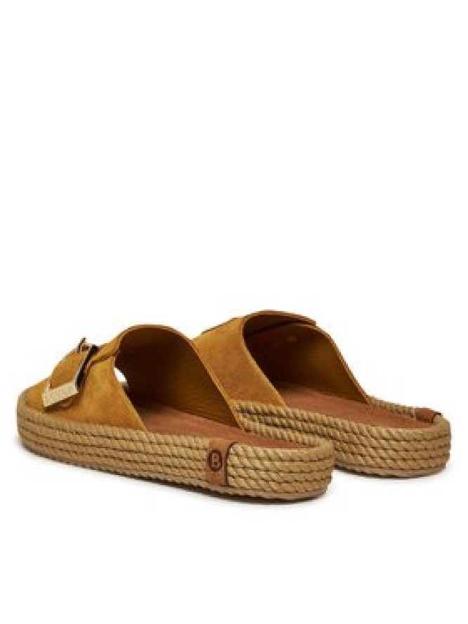 Bohonomad Klapki Corsica COR.12-00027 Żółty