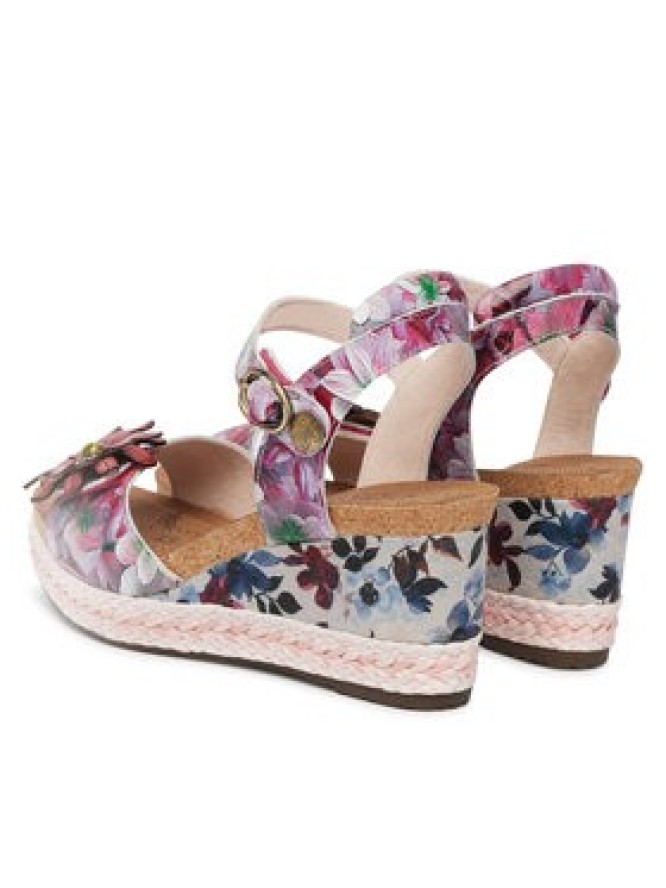 Laura Vita Sandały Facyo 75 Fioletowy