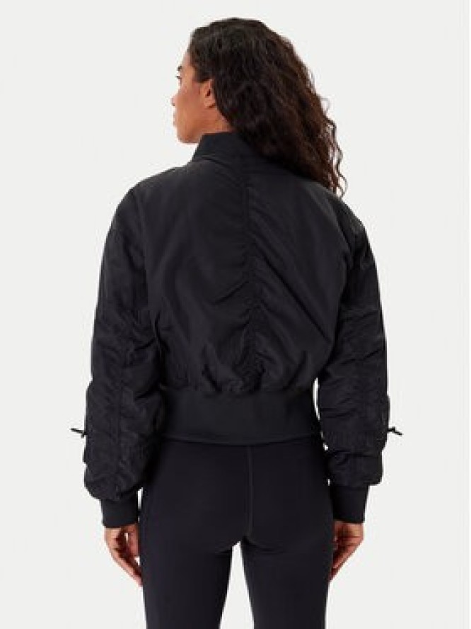 adidas by Stella McCartney Kurtka bomber True Nature JF6030 Czarny Loose Fit