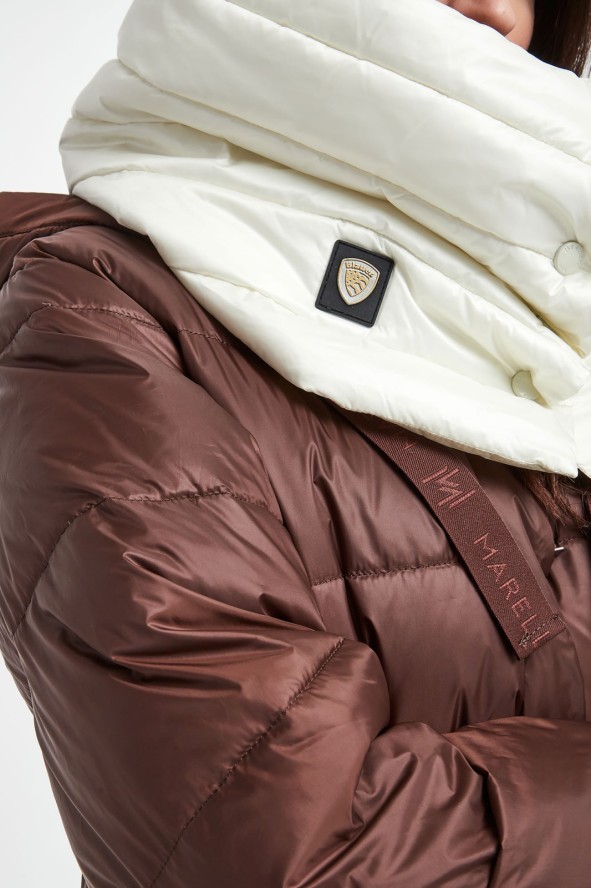 Komin damski pikowany BLAUER