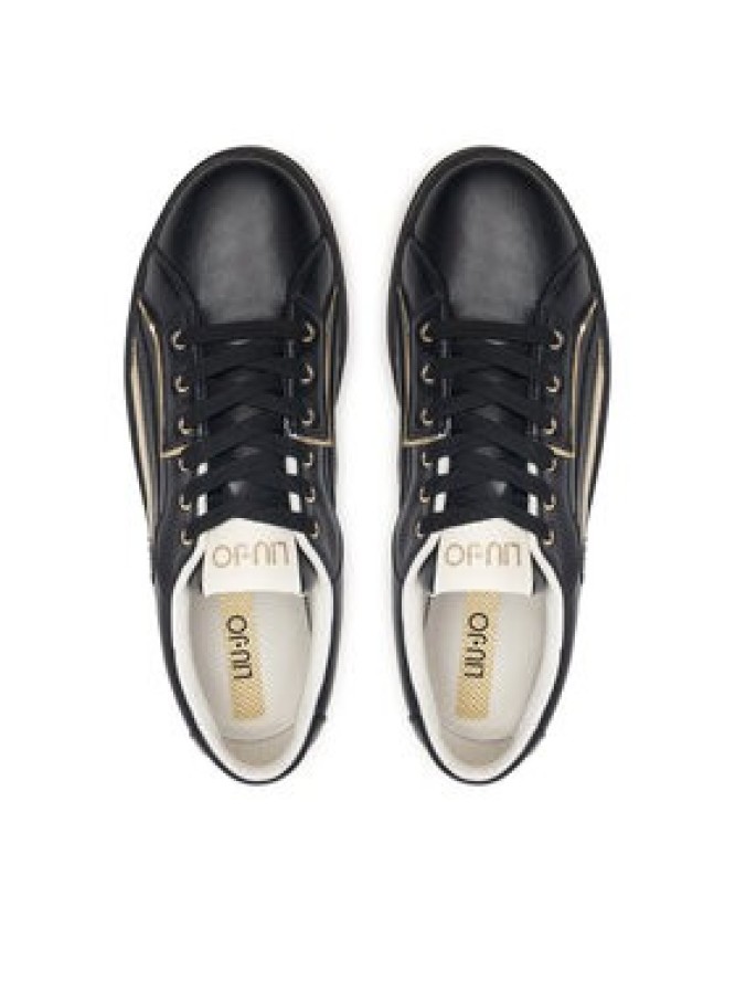 Liu Jo Sneakersy Lena 02 BF6027 PX026 Czarny