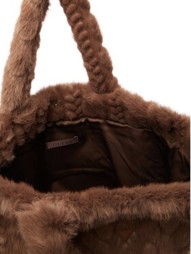 Guess Torebka W6BZ14 W4361 Brązowy