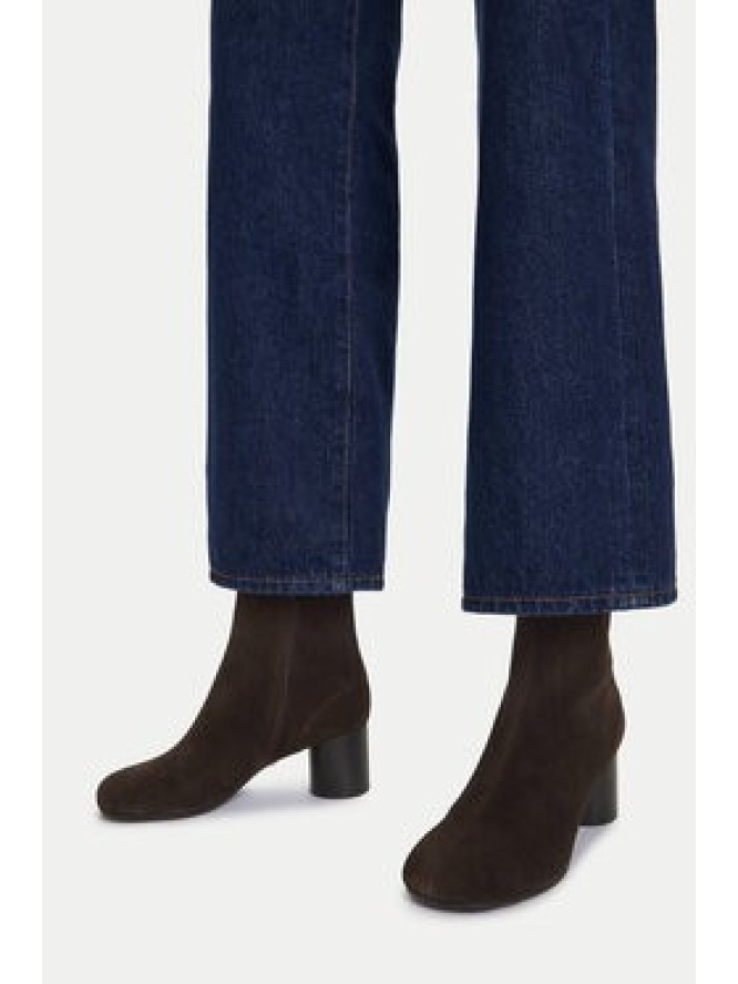 Gino Rossi Botki EO-HALA-VI887-03-8S Brązowy