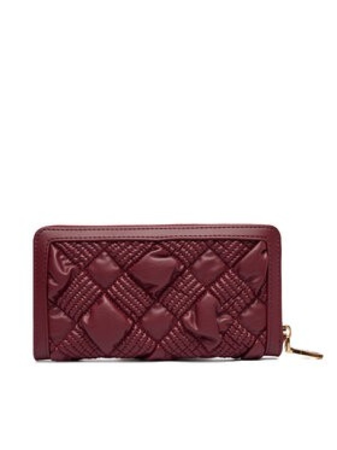 LOVE MOSCHINO Portfel JC5602PP1PL1055A Bordowy