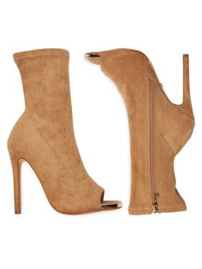 DeeZee Botki LW0606-1 Brązowy