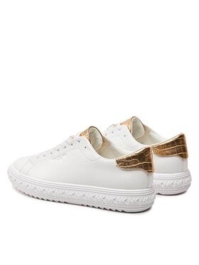 MICHAEL Michael Kors Sneakersy Grove 43S3GVFS1L Biały