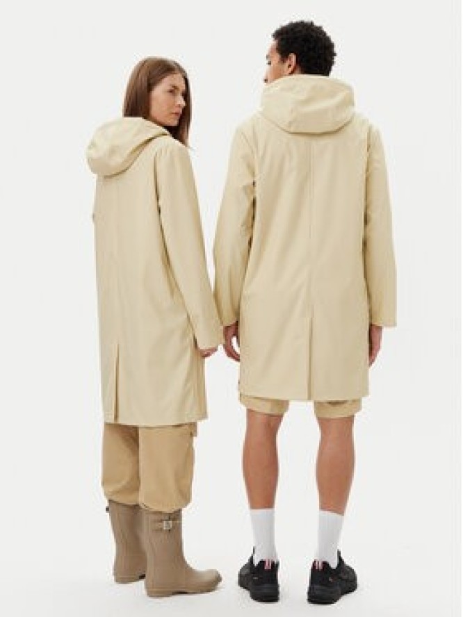 Hunter Kurtka przeciwdeszczowa Andrea Unisex HARU0002244 Beżowy Regular Fit