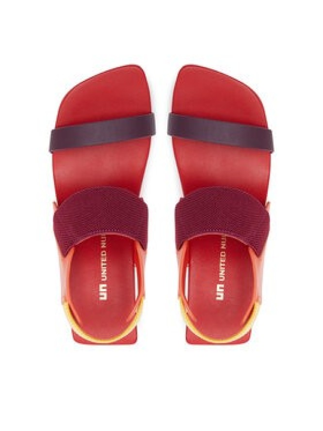 United Nude Sandały Loop Reiki Hi 1091087016 Pomarańczowy