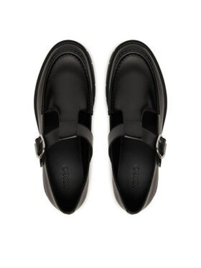 HUGO Loafersy Kris 50551873 Czarny