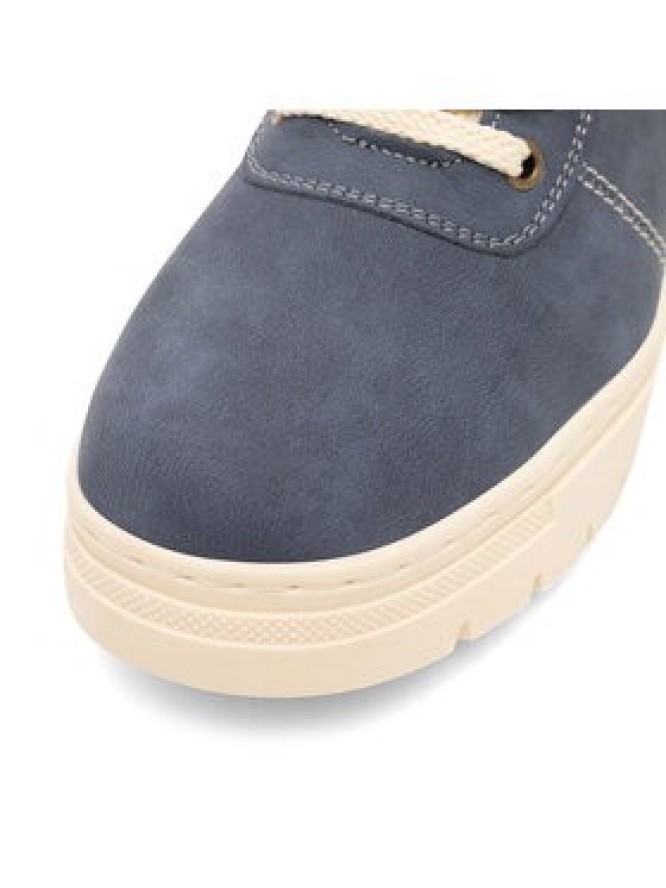 Go Soft Trzewiki MIRIAM SWS6217-02 Granatowy