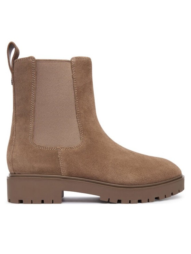 LAUREN RALPH LAUREN Sztyblety Allyson 802974477002 Beżowy