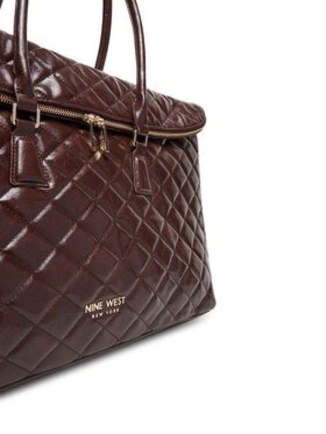 Nine West Torebka CEO-SOPHIA-LA374-4066 Brązowy