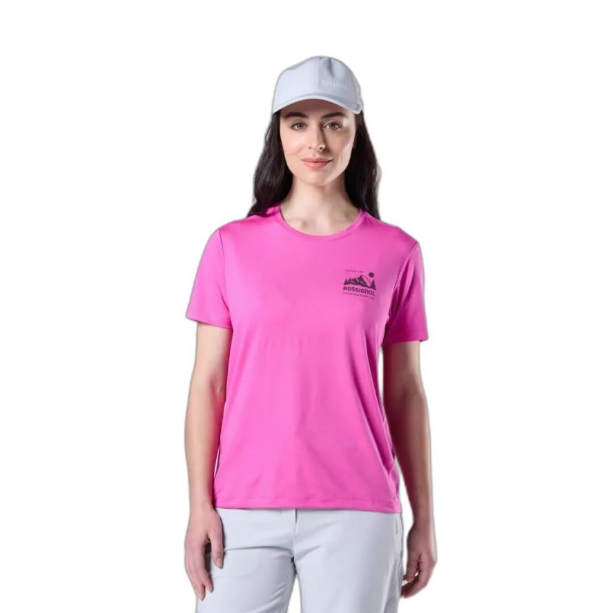 T-shirt damski Rossignol Graphic Active