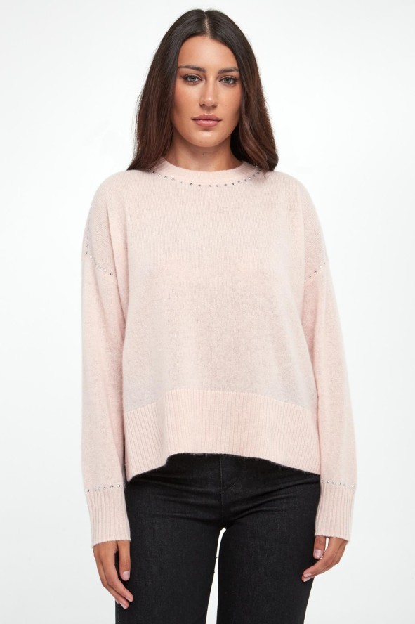 Sweter damski kaszmirowy JOSEPH RIBKOFF