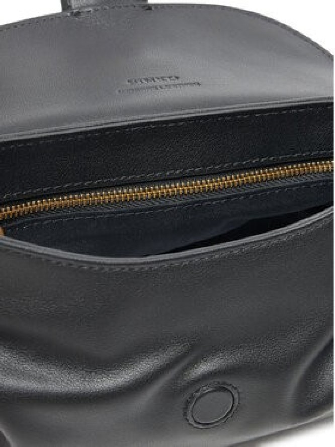 PINKO Torebka Jolene Shoulder Mini PE 25 PLTT 102802 A270 Czarny