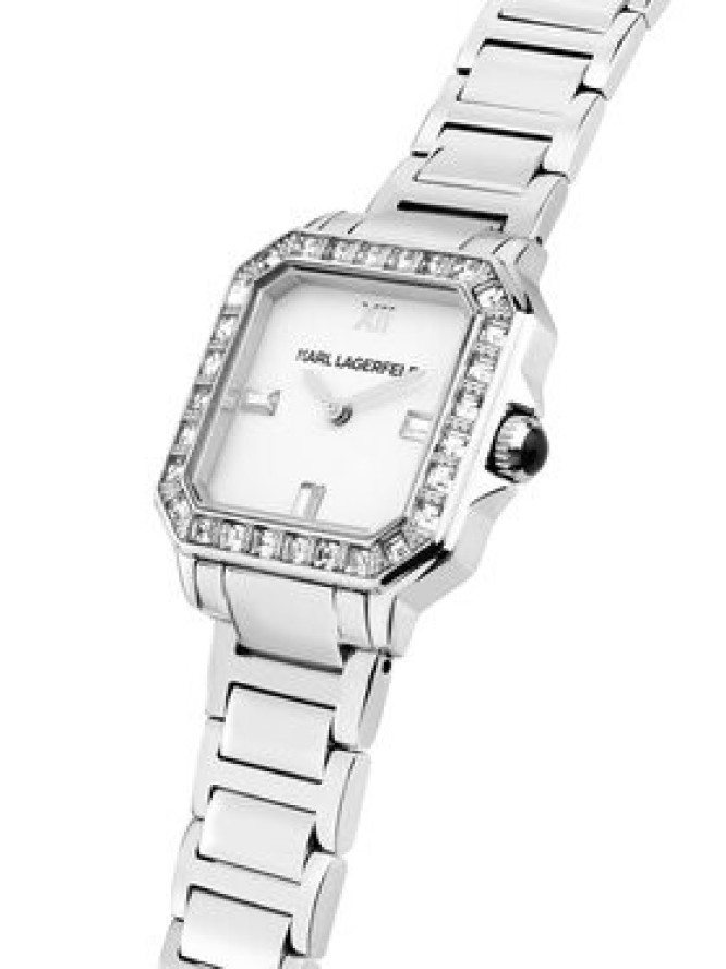KARL LAGERFELD Zegarek R0553102503 Srebrny