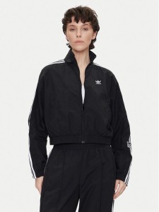 adidas Bluza adicolor Adibreak JD0860 Czarny Loose Fit