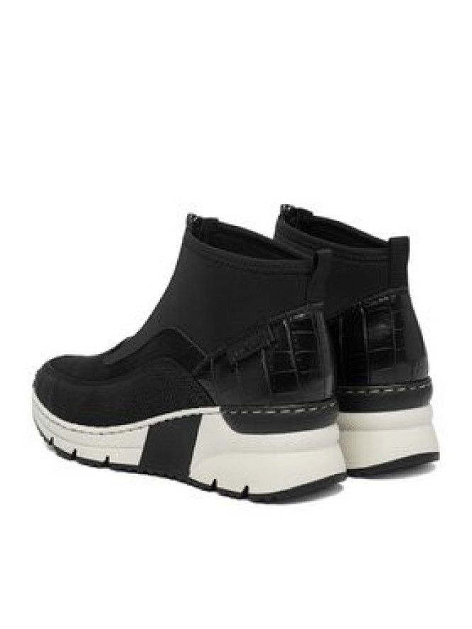 Rieker Botki CEO-N6352-00 Czarny