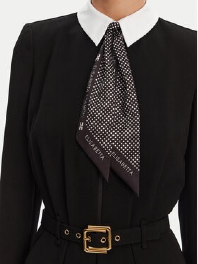 Elisabetta Franchi Kombinezon TU-047-52E2 Czarny Regular Fit