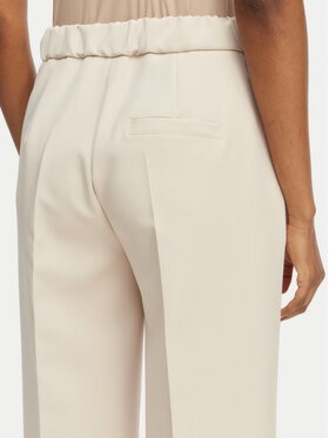 Maryley Spodnie materiałowe 26EB598/43LA Beżowy Regular Fit