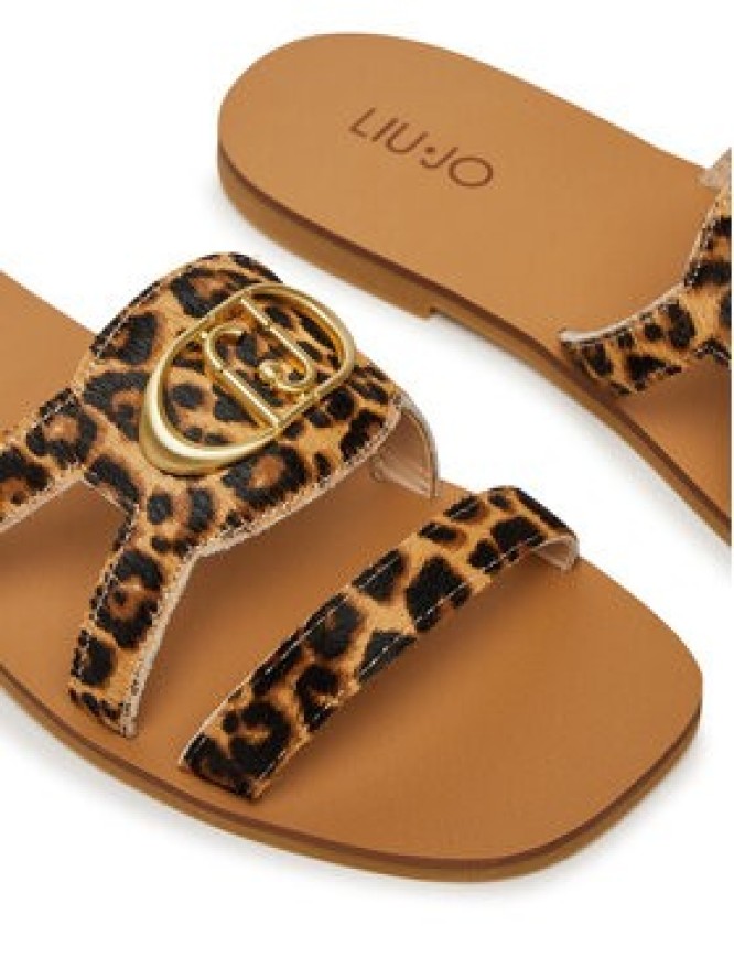 Liu Jo Klapki Saba 11 SA5083 PX131 Brązowy