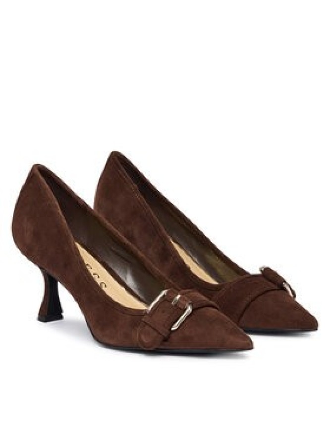Guess Czółenka FLFAND SUE08 Brązowy