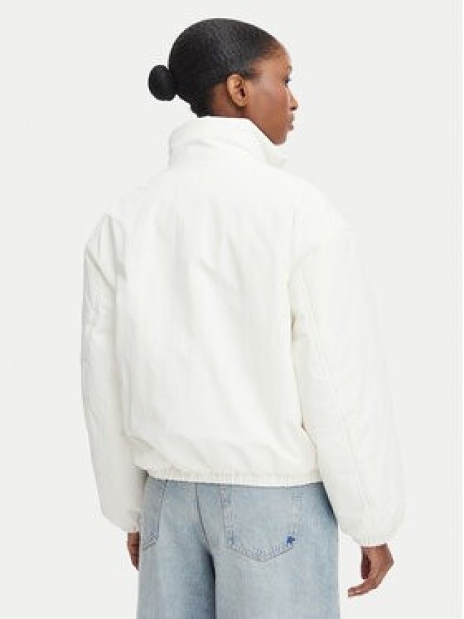 Tommy Jeans Kurtka przejściowa DW0DW22908 Biały Regular Fit