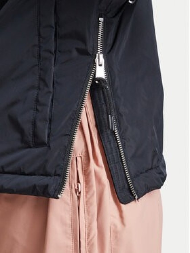 Napapijri Kurtka anorak Rainforest Optique W NP0A8AHA4001 Czarny Oversize