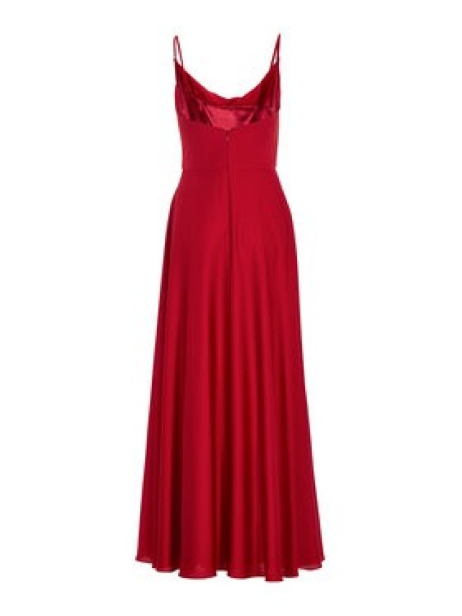 Swing Sukienka wieczorowa 5AI13600 Czerwony Slim Fit