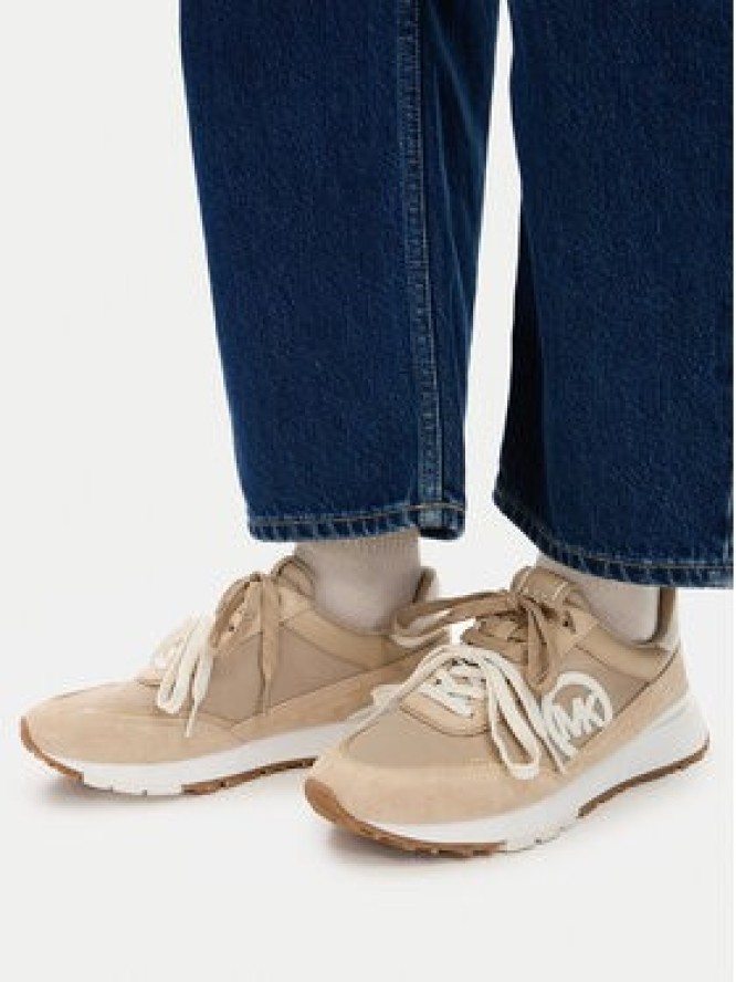 MICHAEL Michael Kors Sneakersy Nova 43T6NOFS2D Beżowy
