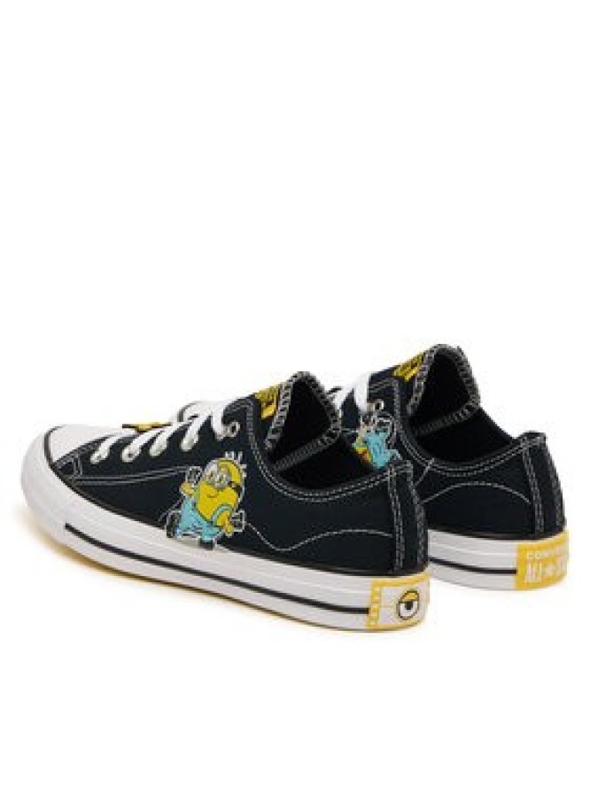 Converse Trampki Converse x Minions Chuck Taylor All Star A21404C Czarny