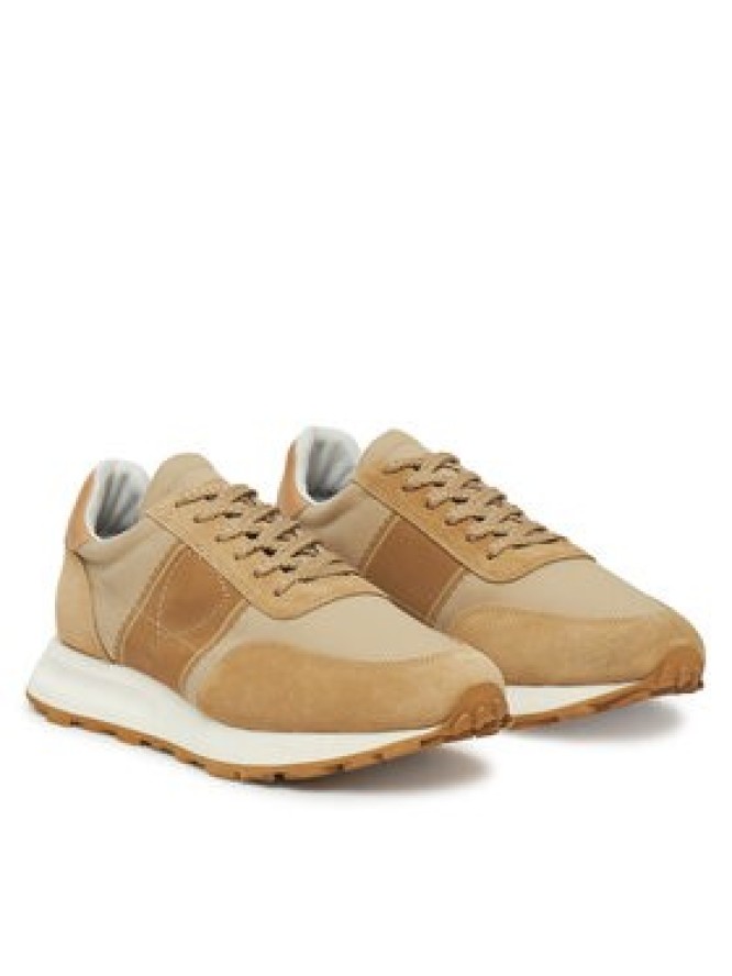 Philippe Model Sneakersy Tour Running A007189 TILD W008 Brązowy